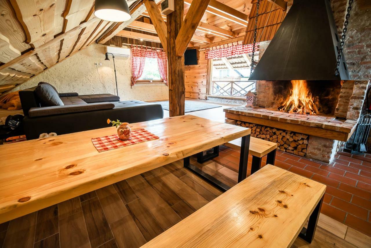Apartment With Sauna Pr' Geci Dobova Exteriör bild
